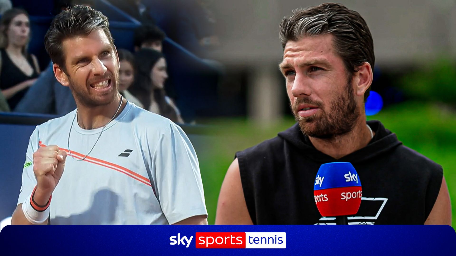 Norrie: 'I've really enjoyed my tennis' - I want to play the big matches