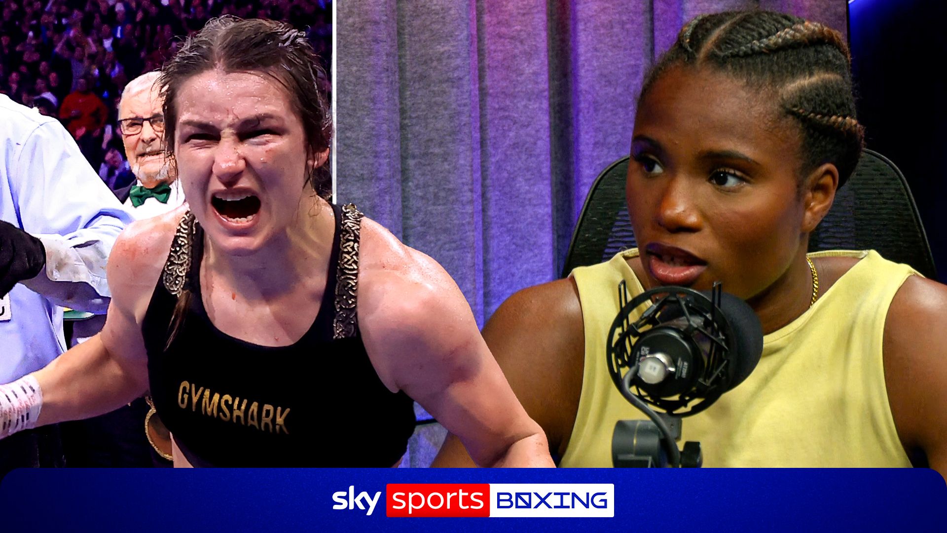 Dubois dismisses chances of Taylor showdown! | 'I won't BEG to fight Katie'