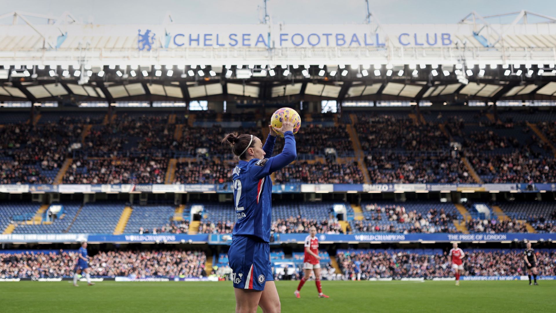 Chelsea to play all WSL games at Stamford Bridge from next season