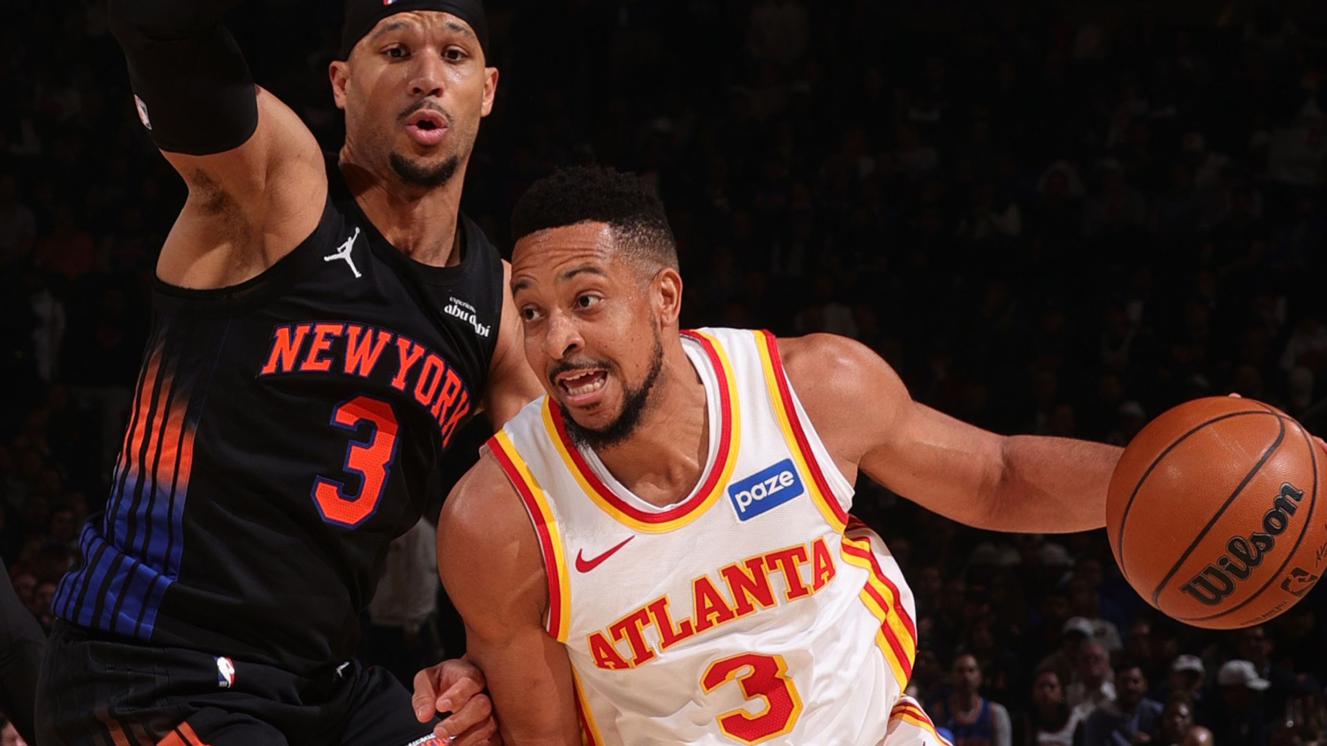 NBA Playoffs: Hawks stun Knicks in game two to level series