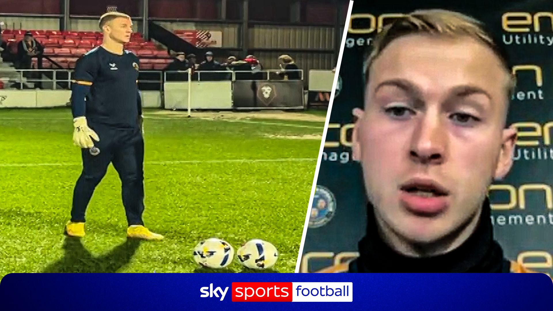 Cox: Dream to work with Joe Hart on his one night as Shrewsbury GK coach!