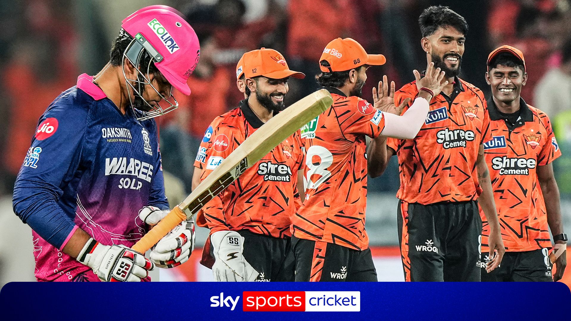 15-year-old wonderkid's golden duck as Rajasthan lose FOUR wickets in ten balls!