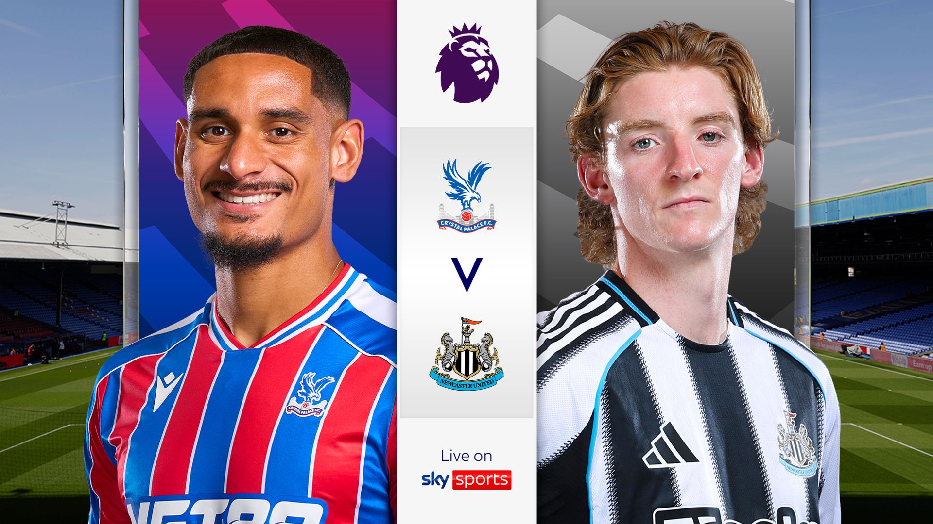 Live Commentary – C Palace vs Newcastle | 12.04.2026