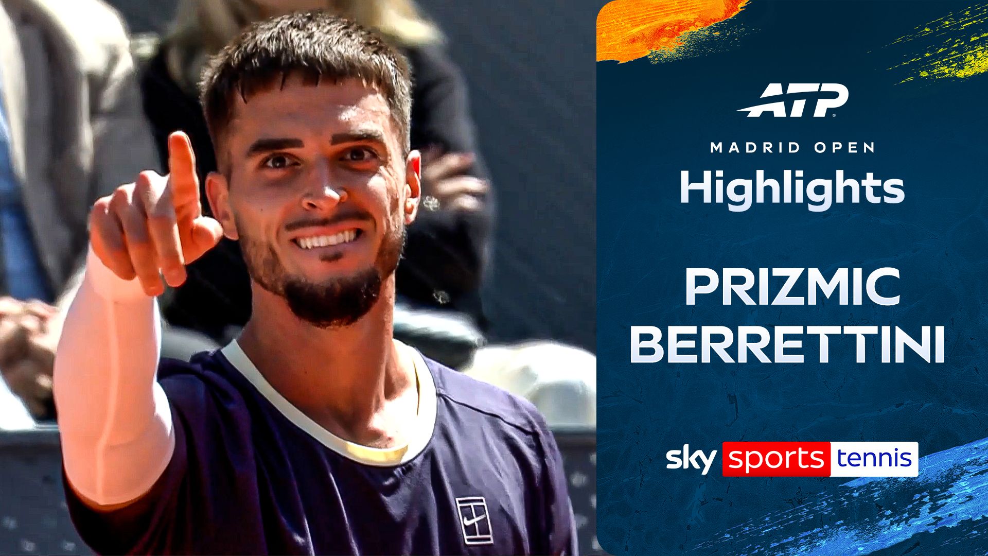 Qualifier Prizmic stuns Berrettini