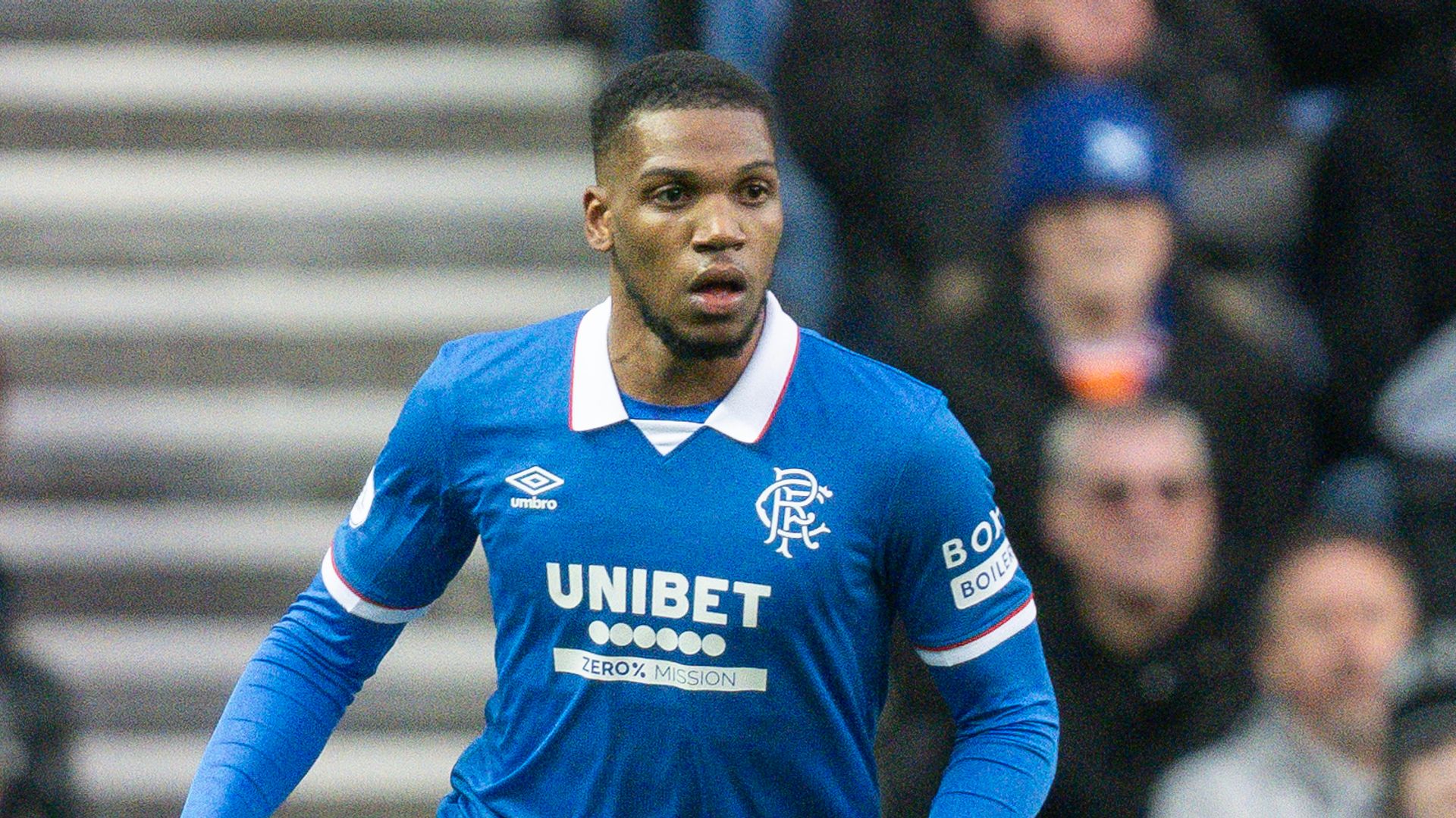 Rangers defender Sterling appears in court charged with drink driving