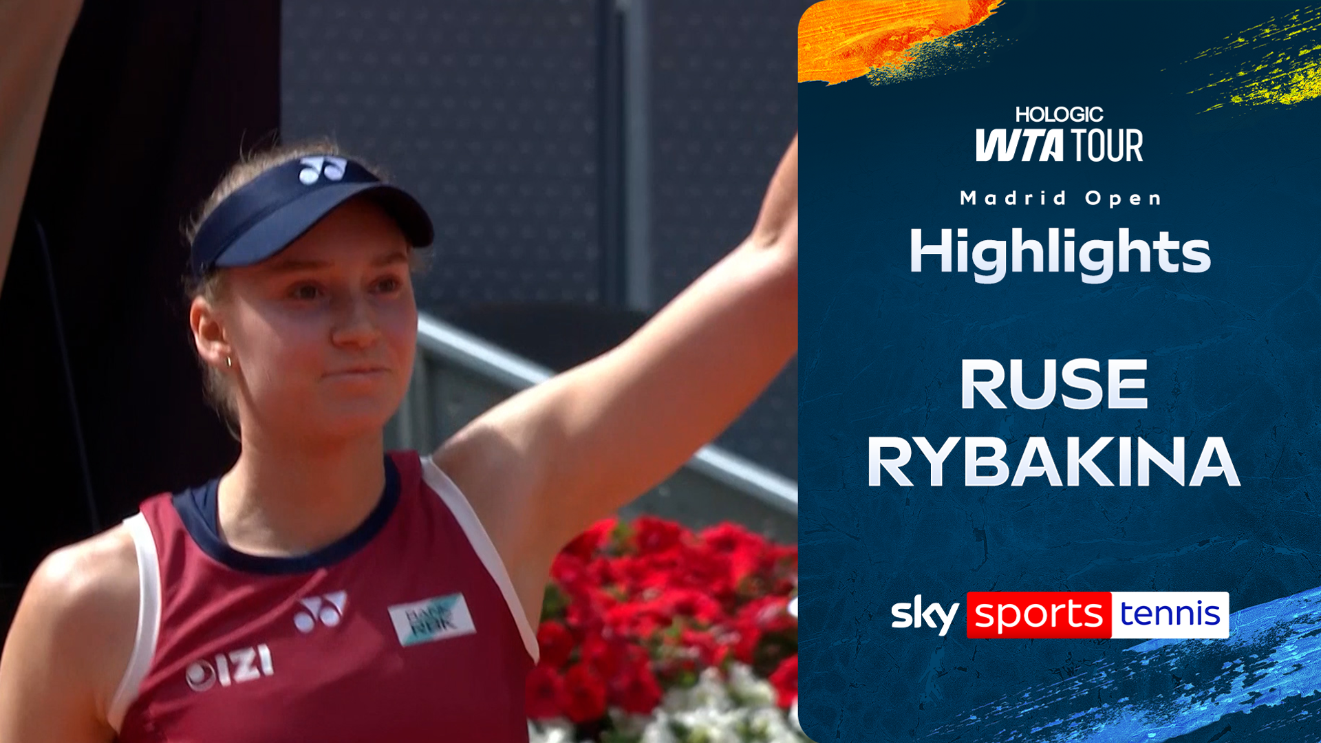 Rybakina comes from behind to defeat Ruse 