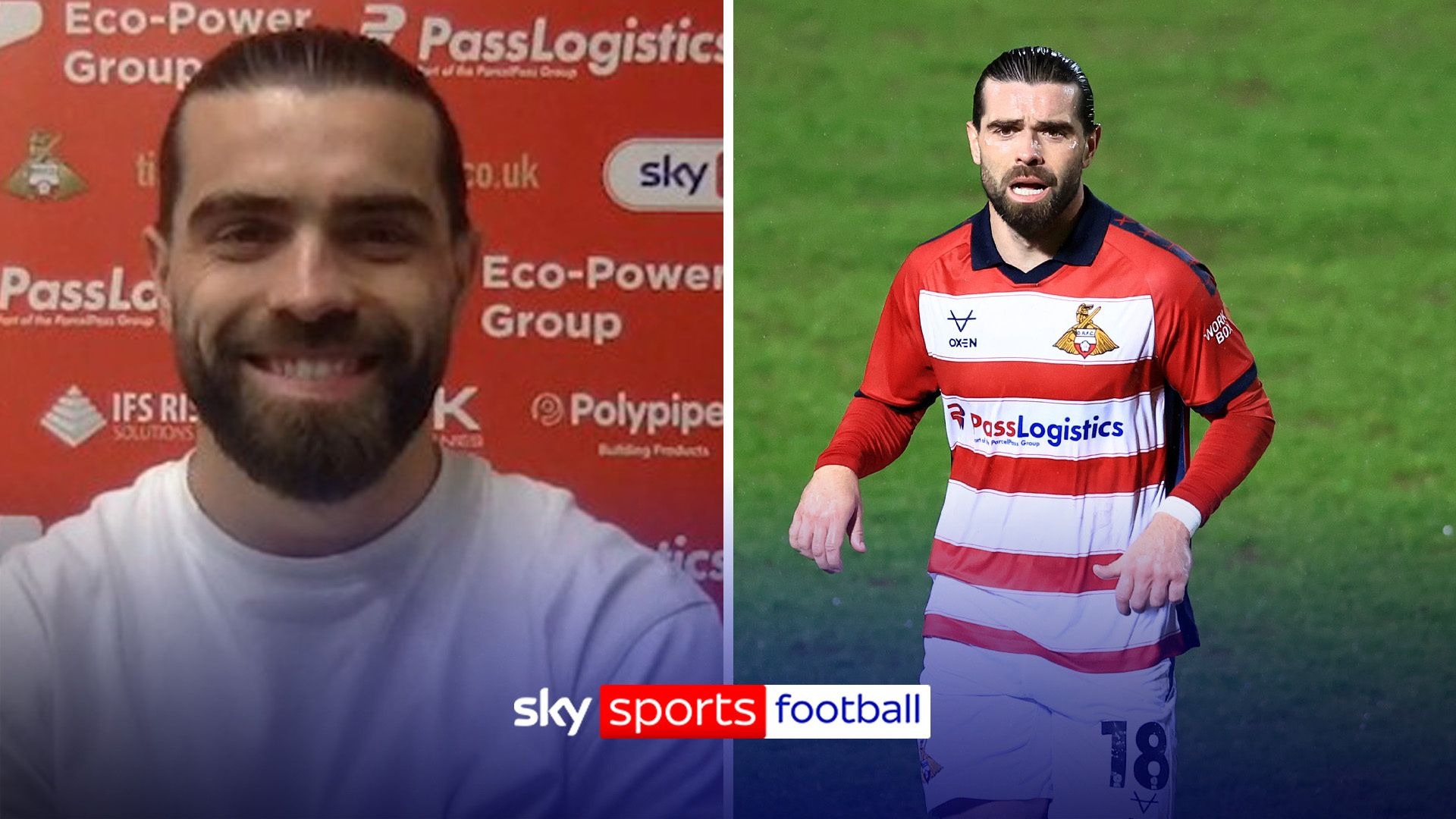 Elliot Lee on his spell on loan at Doncaster