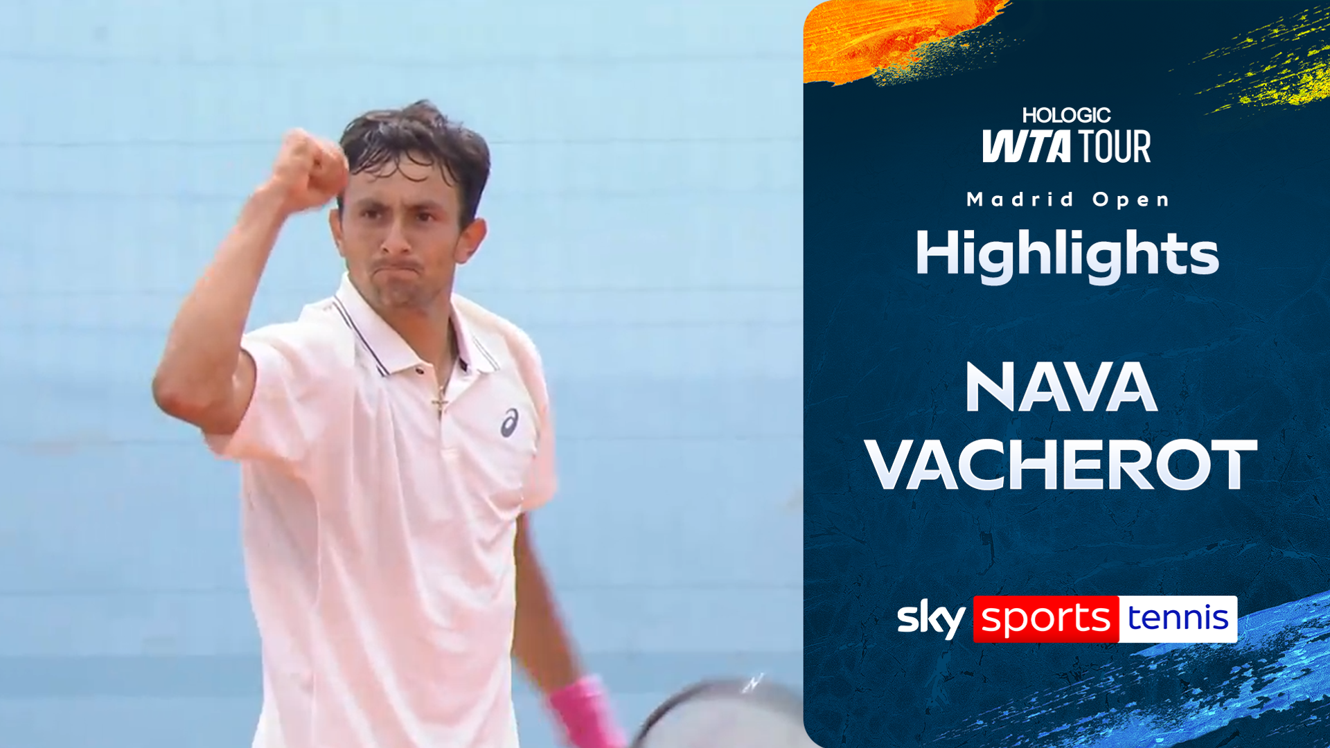 Nava defeats Vacherot in grueling two-hour and 54-minute battle 