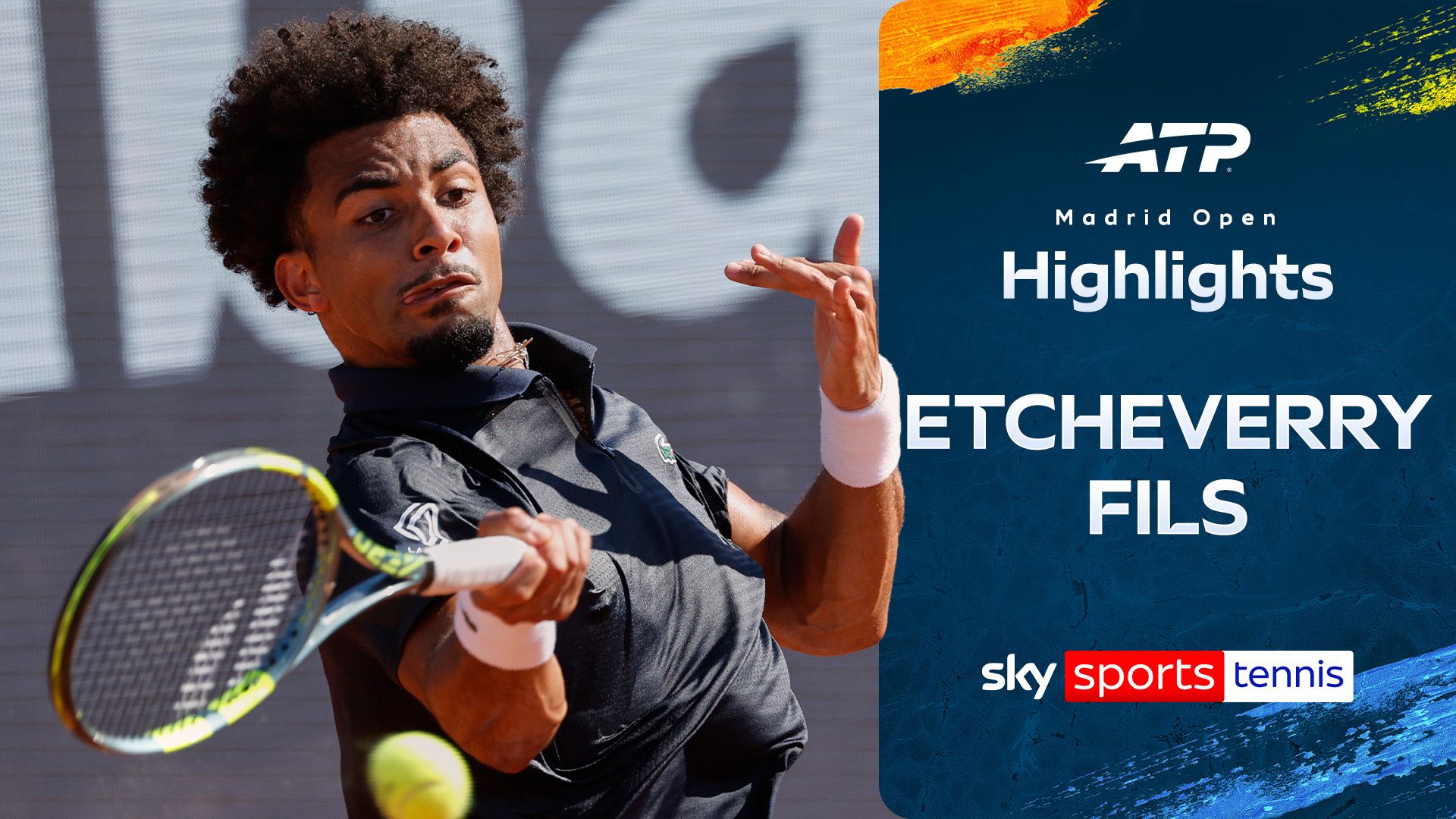 Fils defeats Etcheverry at the Madrid Open