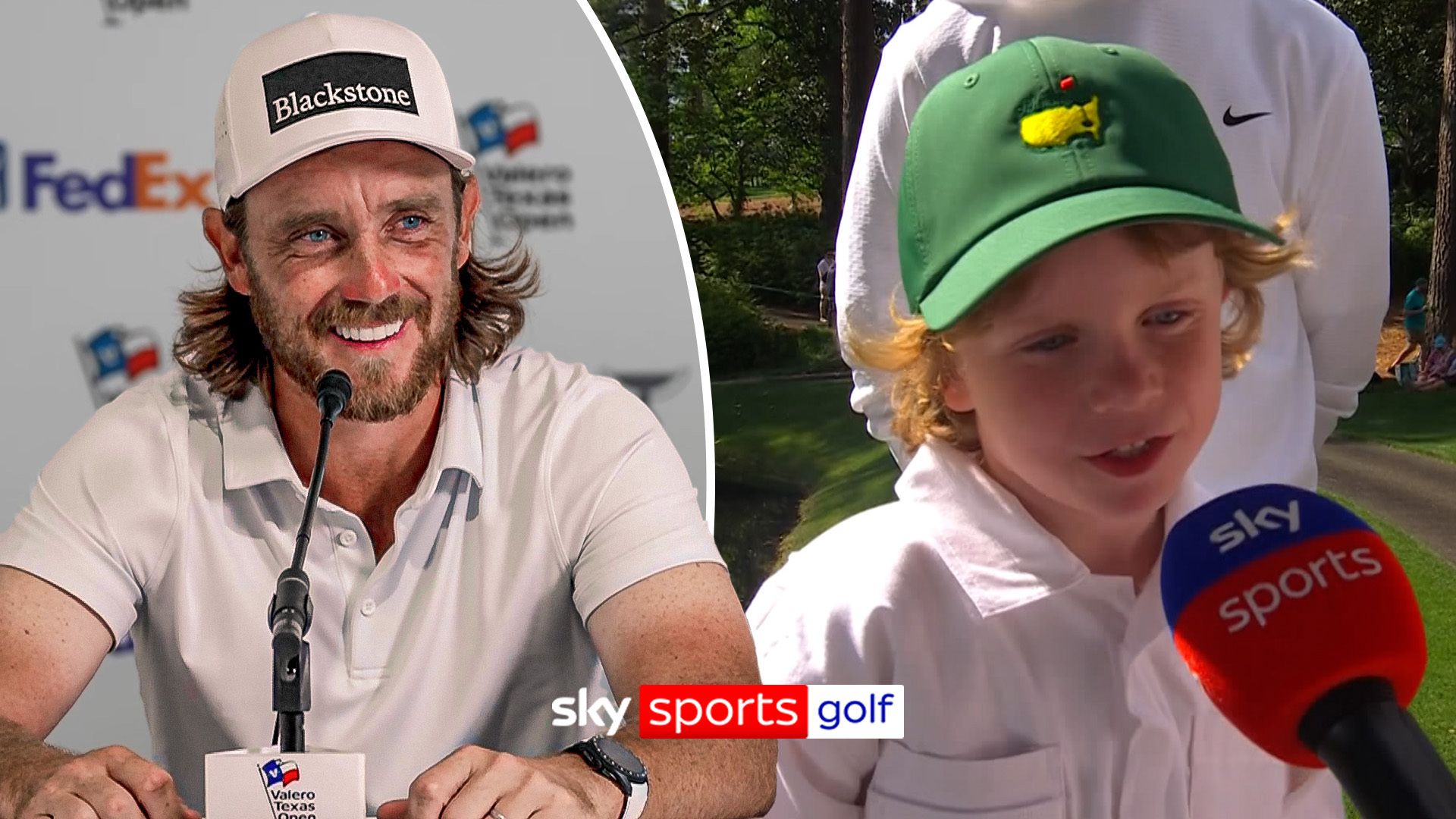 Will Frankie Fleetwood achieve his dream of hitting The Masters green!?
