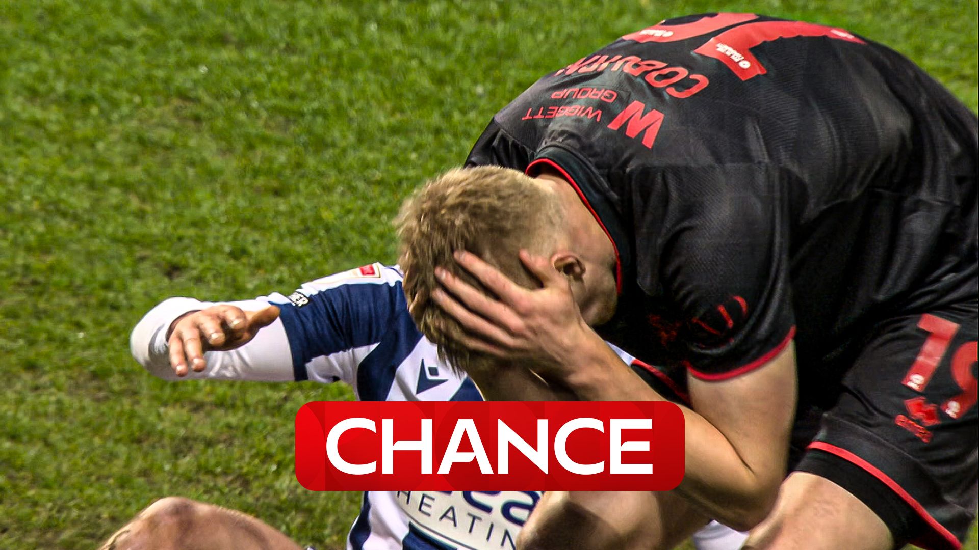 Coburn misses sitter for Millwall