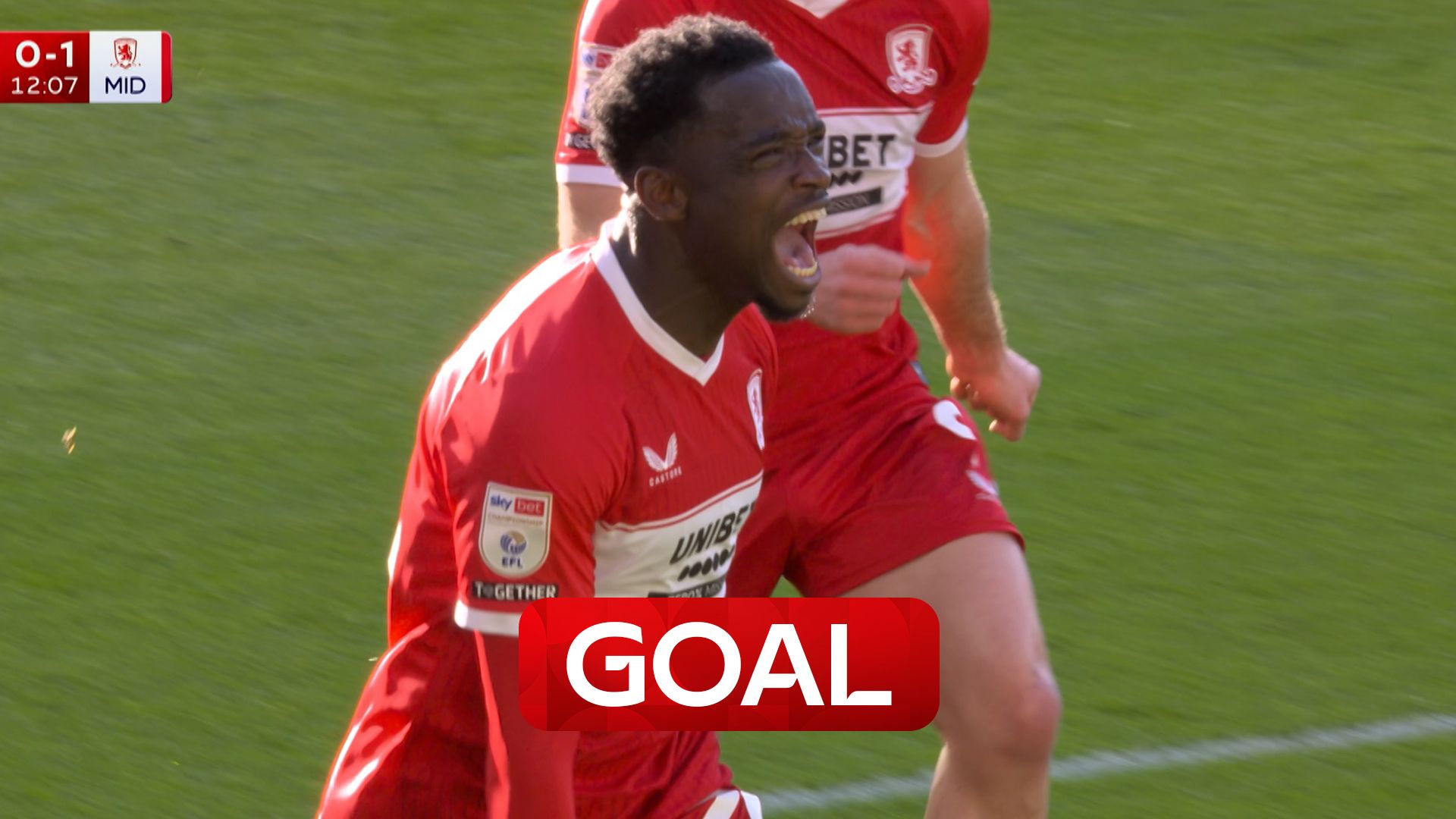 ‘It’s devastating!’ | Bangura buries it to give Boro early lead!