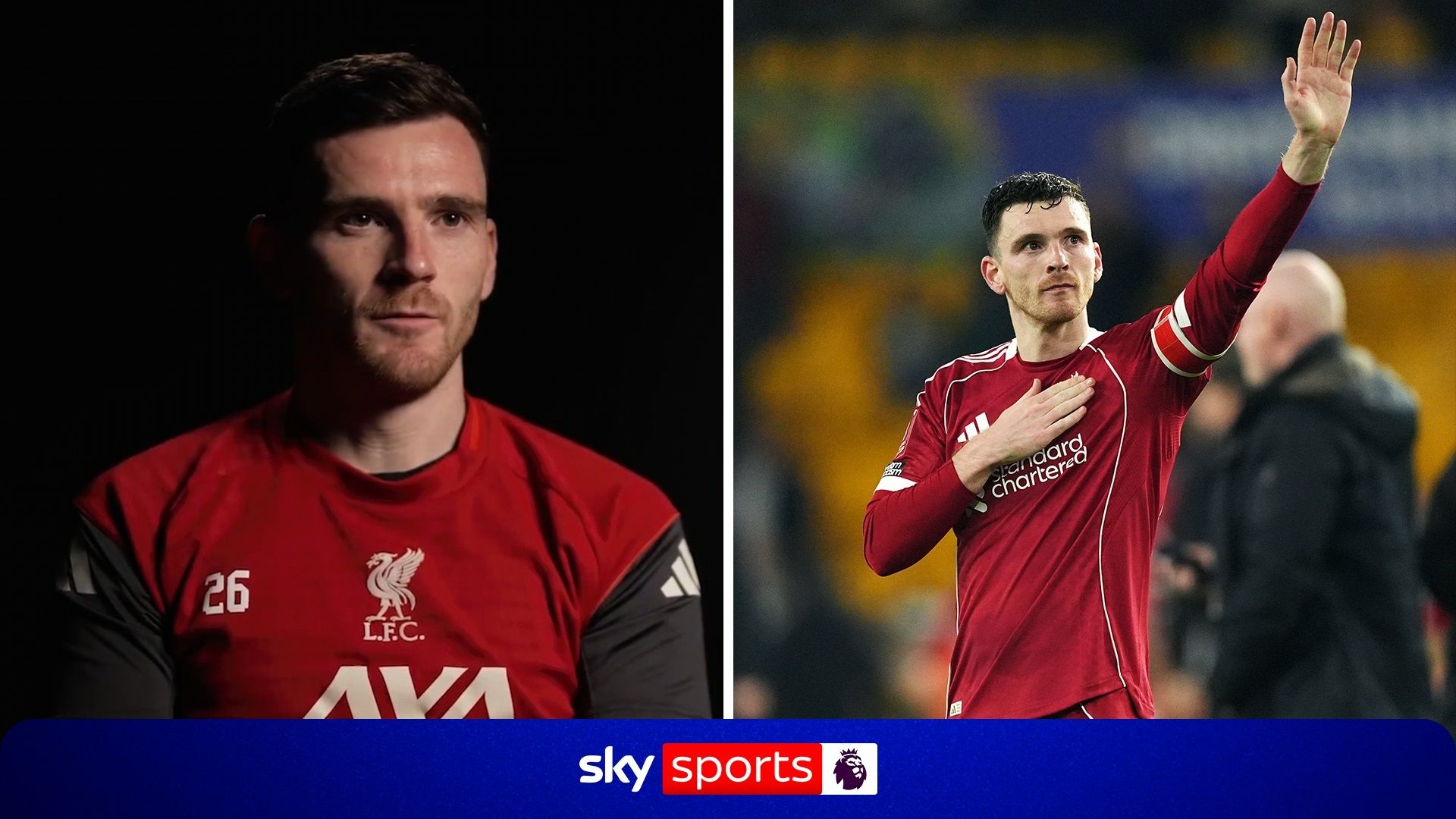 'Amazing memories' | Robertson announces he'll leave Liverpool at end of season