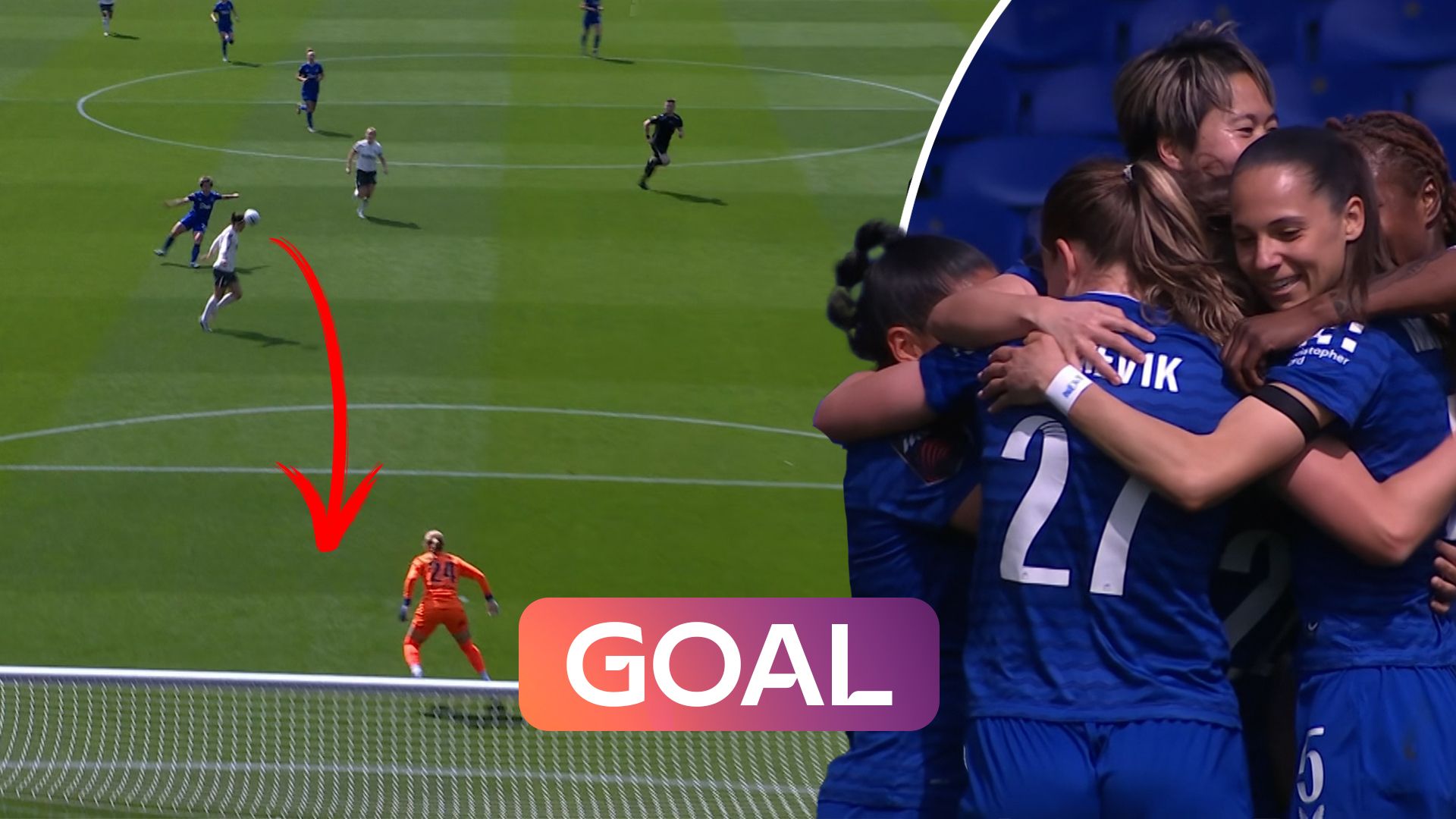 'That is unbelievable!' | Momiki super strike levels score against Chelsea!