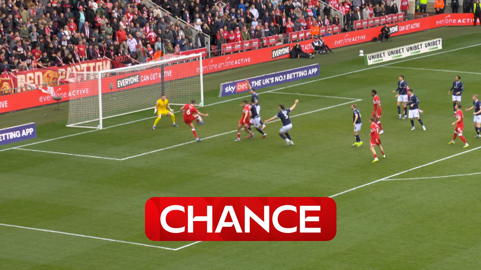 A big chance missed! | Fry skies glorious early chance for Boro
