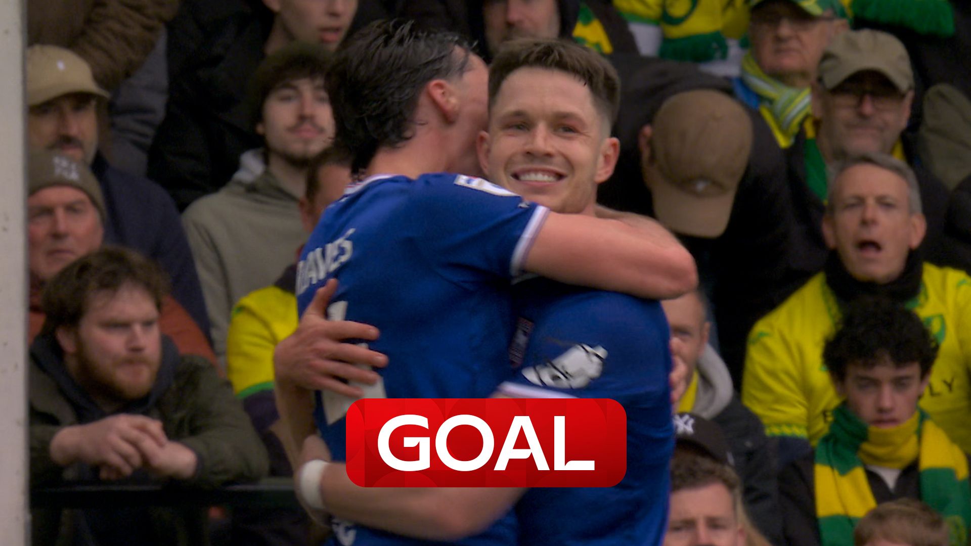 George Hirst extends Ipswich lead in East Anglian derby 