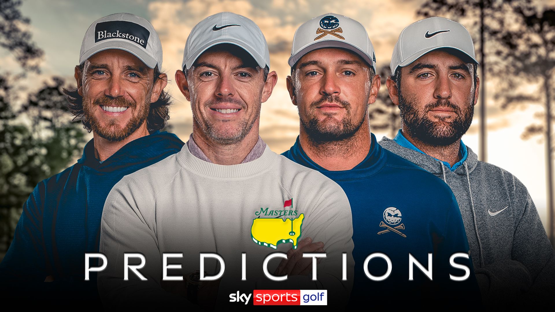 Who can stop Rory and Scottie? Sky Sports pundits predict Masters winner