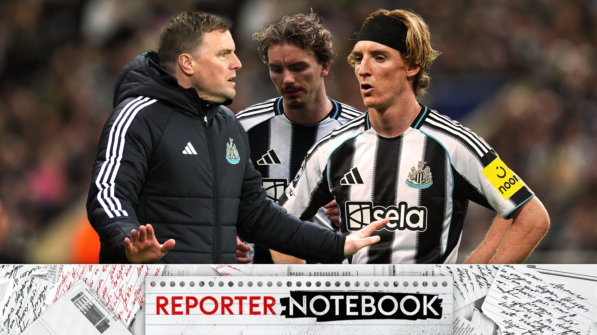 Howe's future at a 'crossroads' as Newcastle's transfer priorities revealed