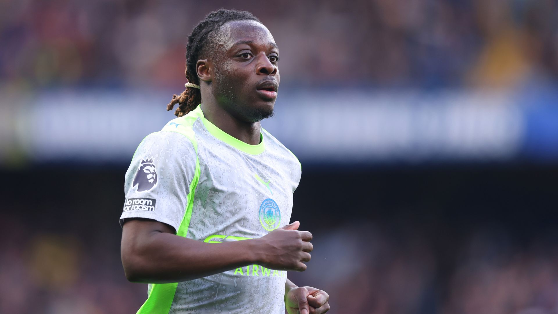 Doku declares 'title race is on' ahead of Arsenal showdown at Etihad