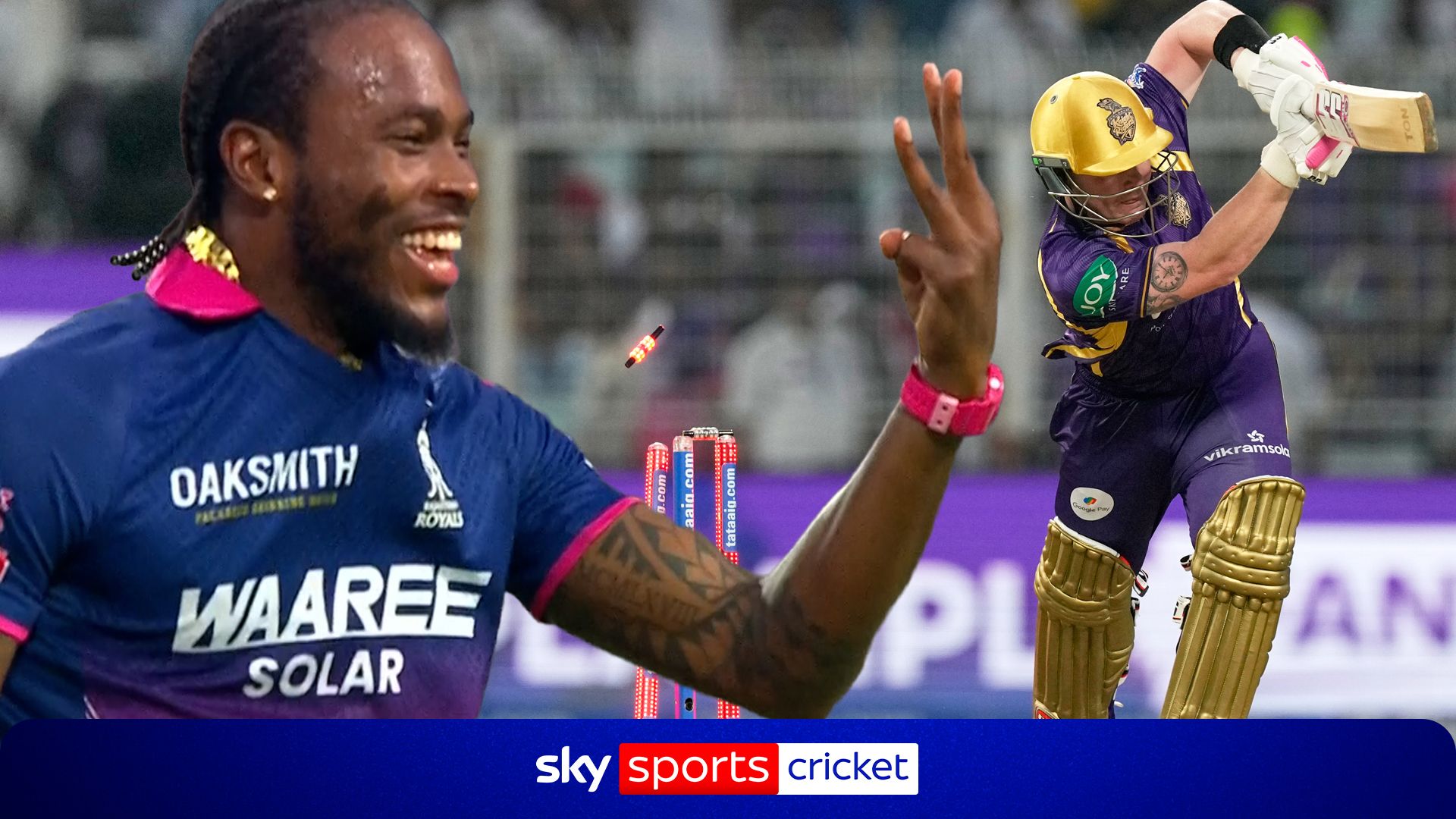 Archer's three first-ball IPL strikes! Is a fourth coming?