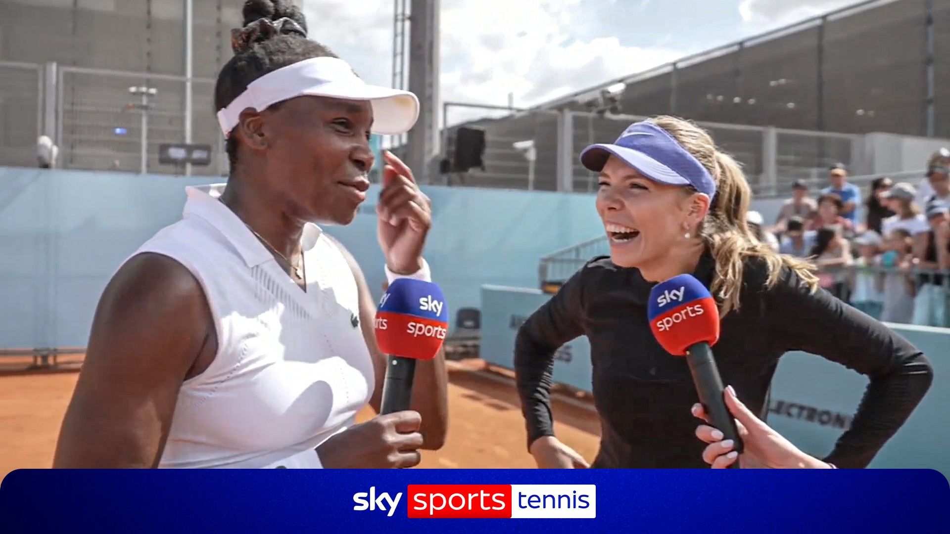 'It was a privilege' | Boulter hails 'icon' Williams after doubles debut win