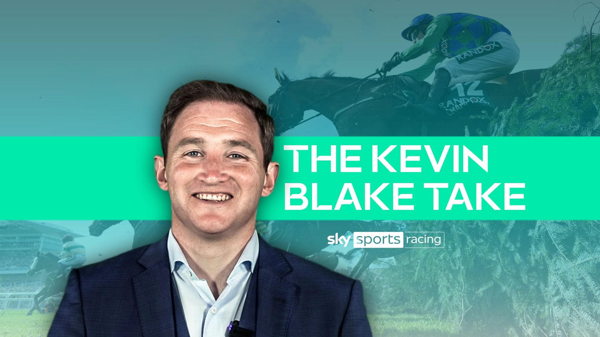 Blake: The old Grand National is gone, let's enjoy what remains