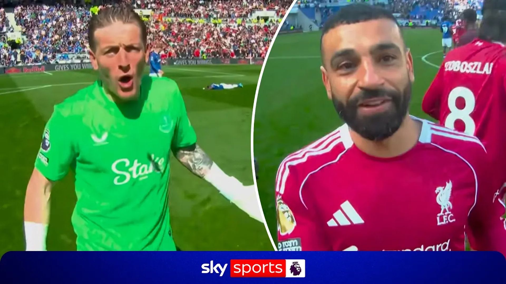 REFCAM! Everton vs Liverpool from the referee's POV 🎥