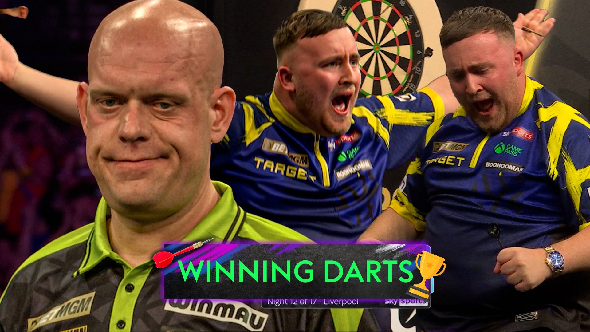 'He silenced the boos!' | Littler gives it large to hostile Liverpool crowd!