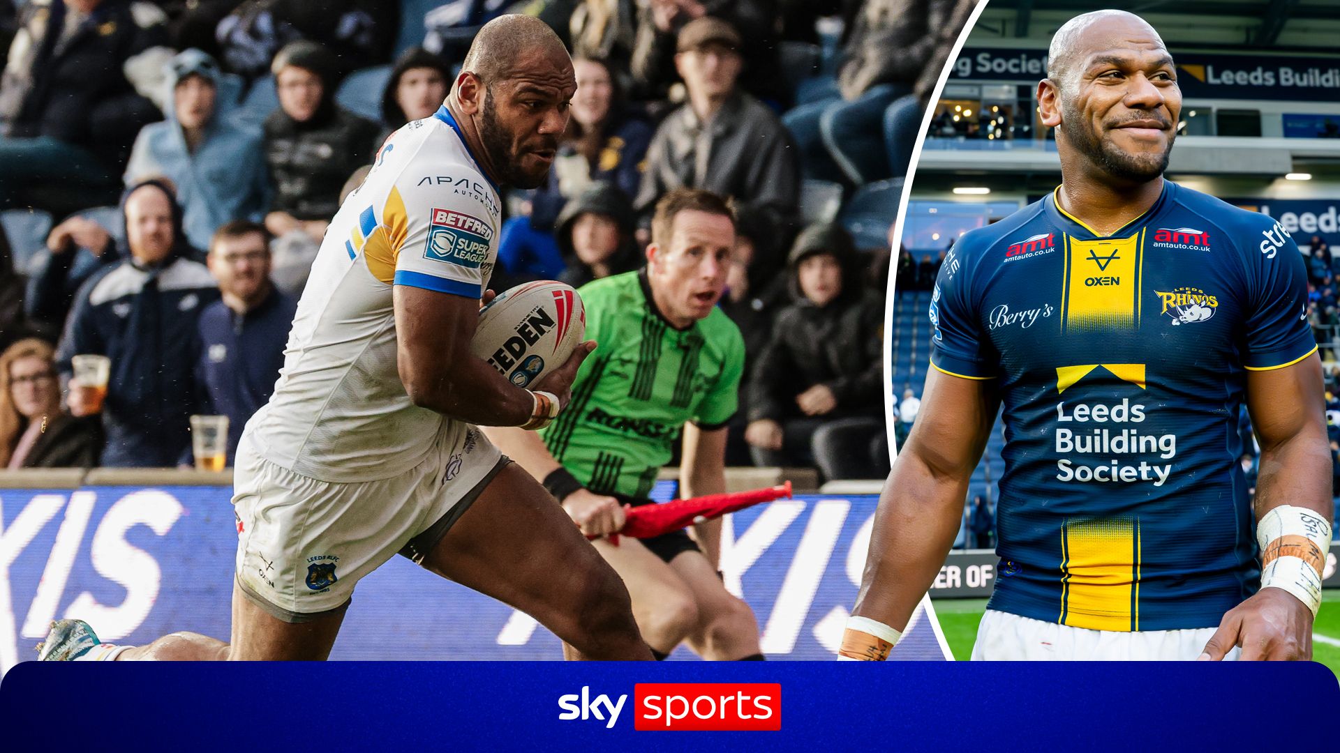 Super League: Maika Sivo receives March’s Player of the Month