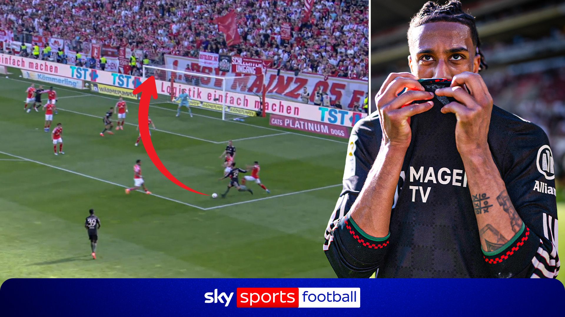 'World class!' | Olise scores WONDER STRIKE in comeback win for Bayern! 