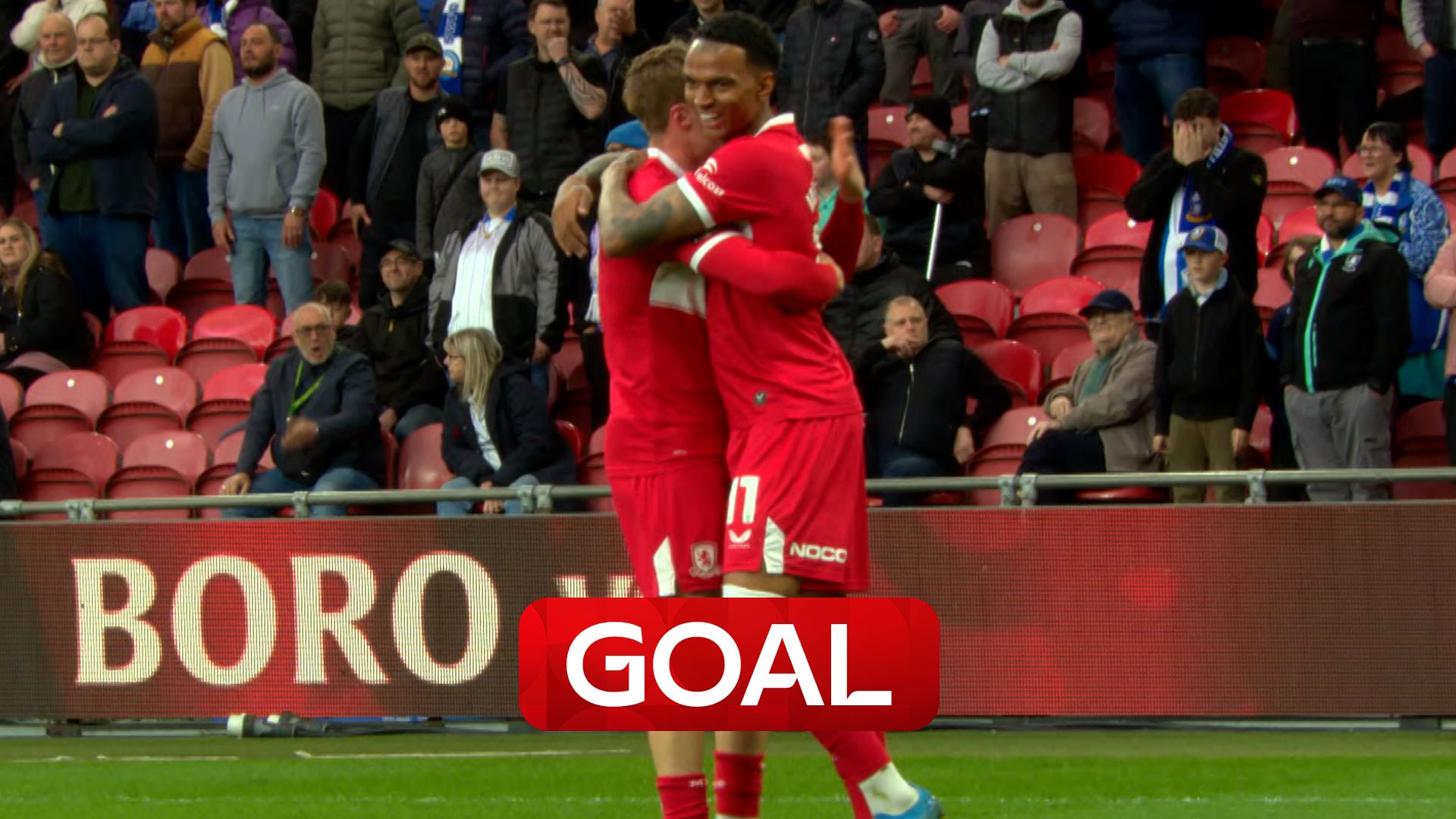'Gift of a goal!' | Sloppy pass hands Whittaker opening goal
