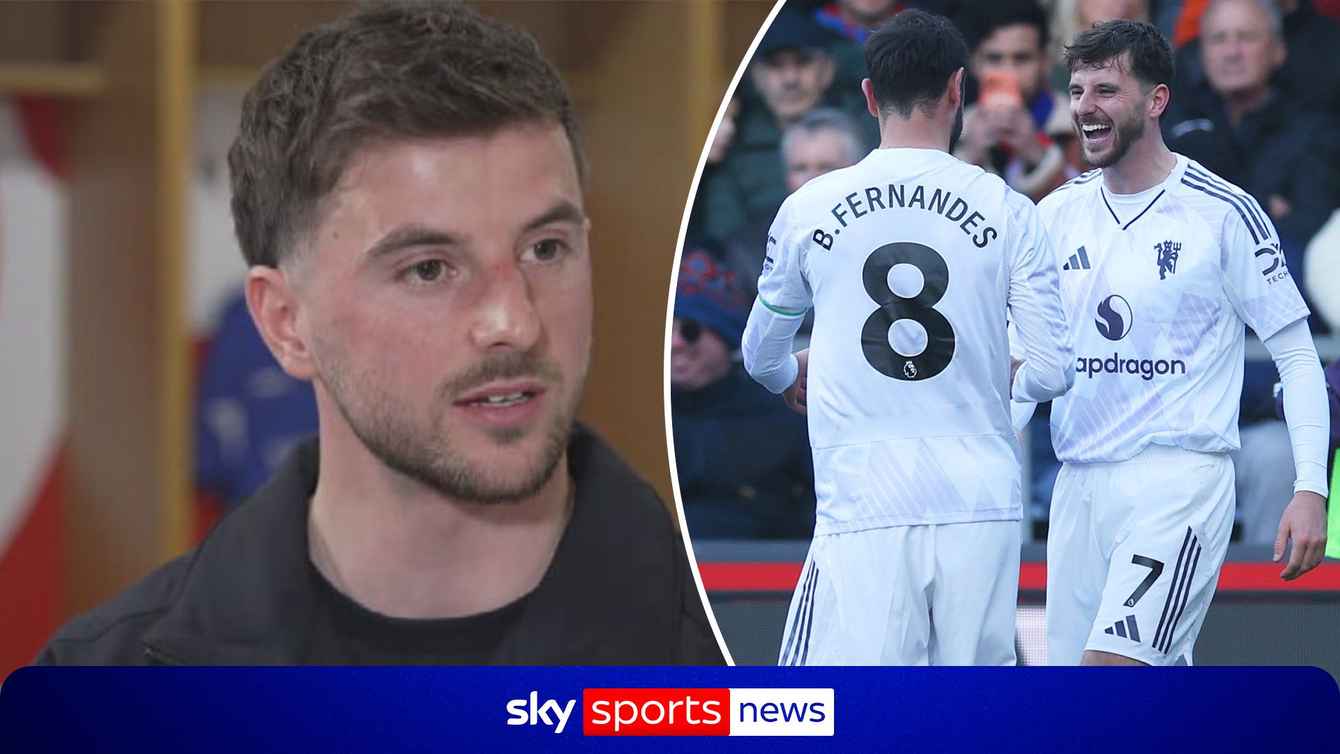 'It can be a possibility next season' | Mount talks belief for PL triumph at Old Trafford