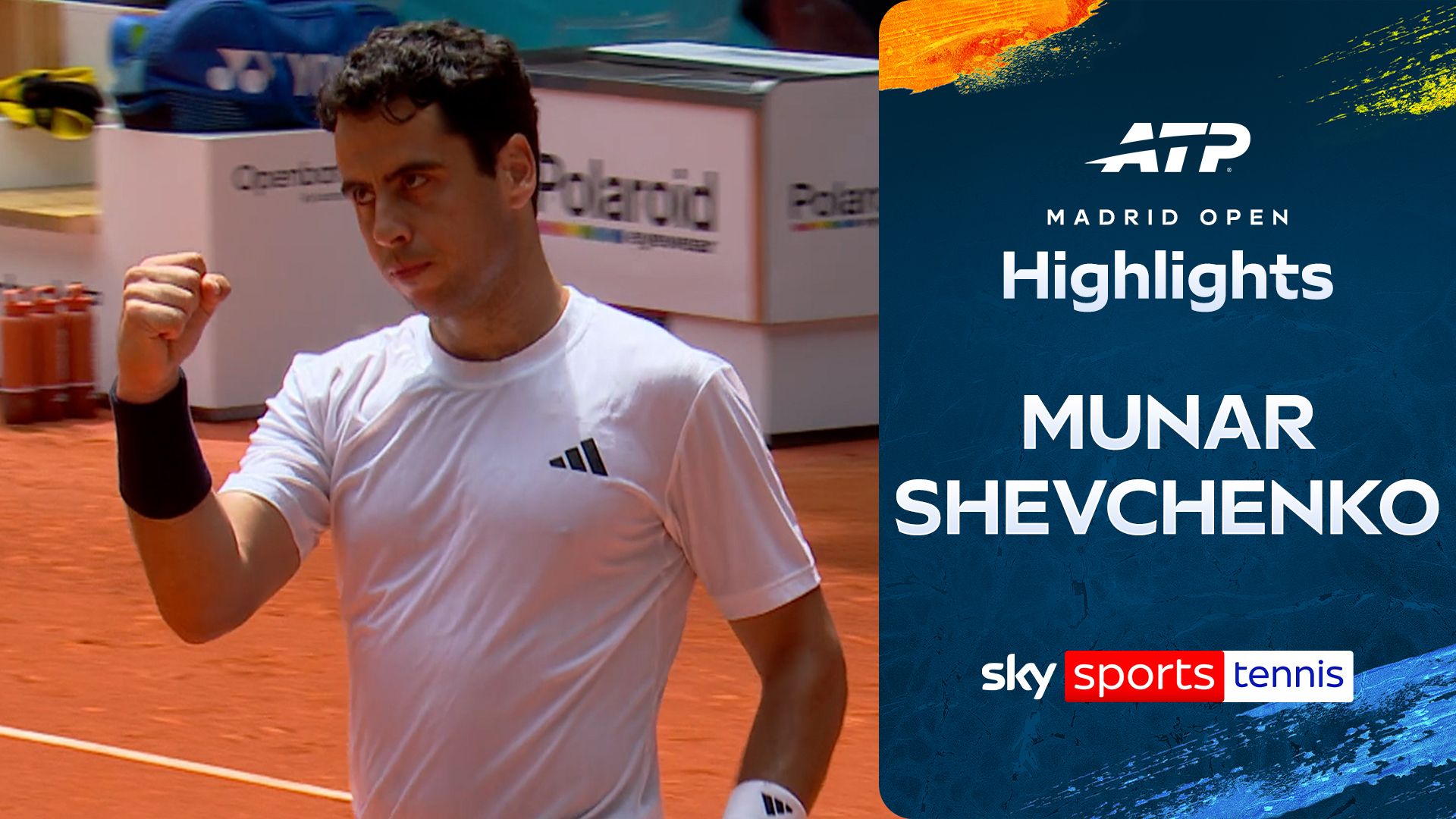 More Spanish success as Munar advances 