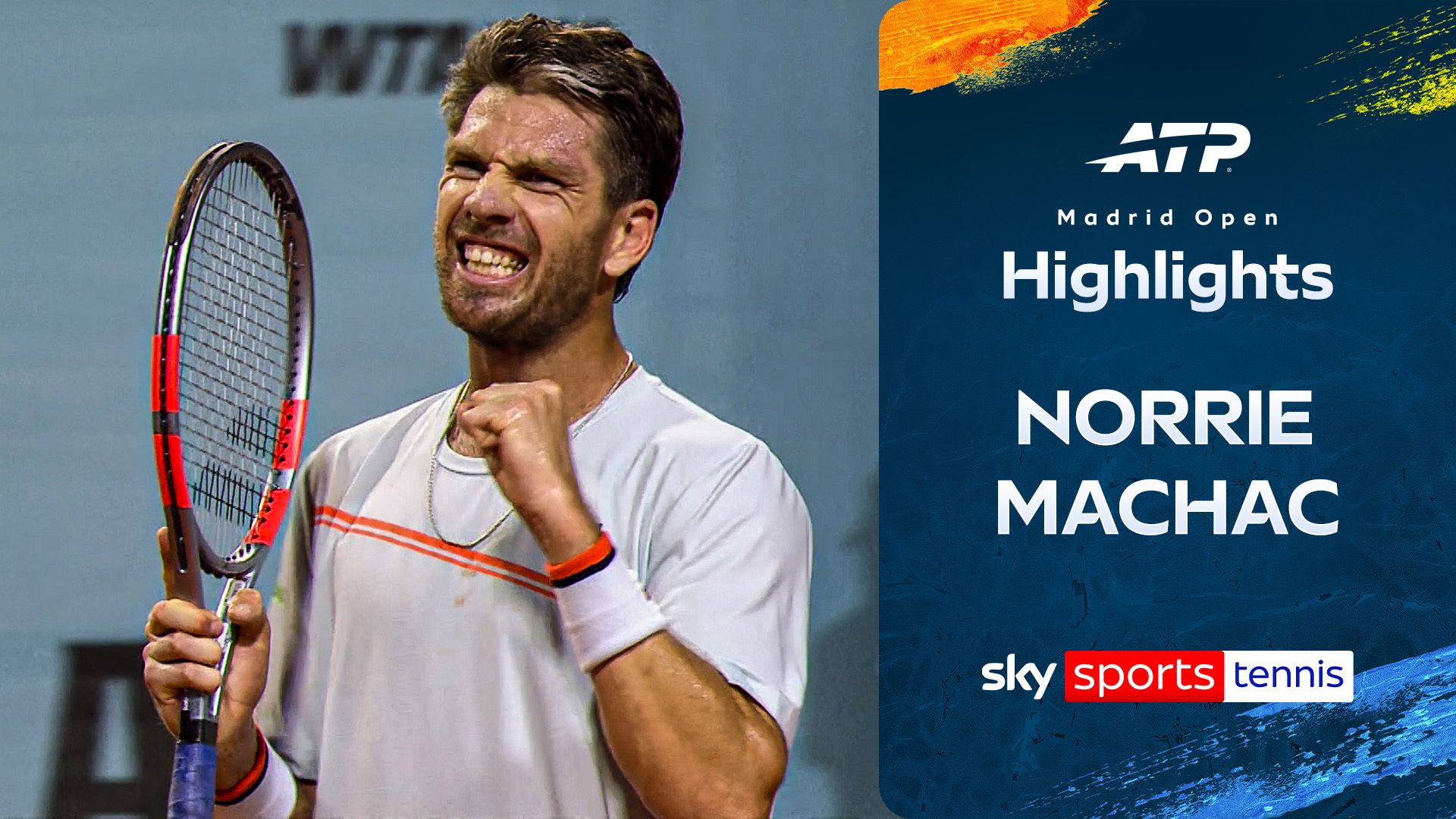 Norrie comes through gruelling clash with Machac to progress 