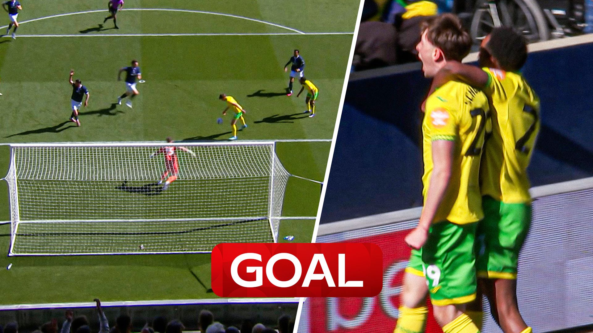 'A hammer blow to Millwall's promotions hopes!' | Schwartau scores late for Norwich!