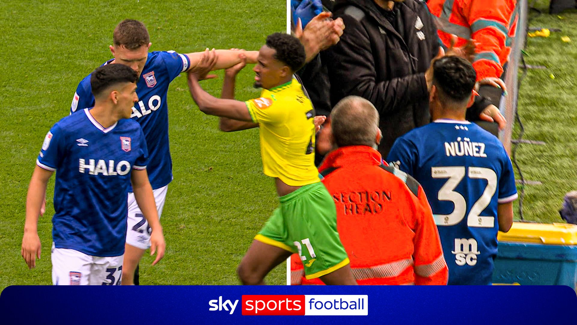 Sub Nunez hooked after 23 minute red card tightrope | 'That's EMBARRASSING!' 