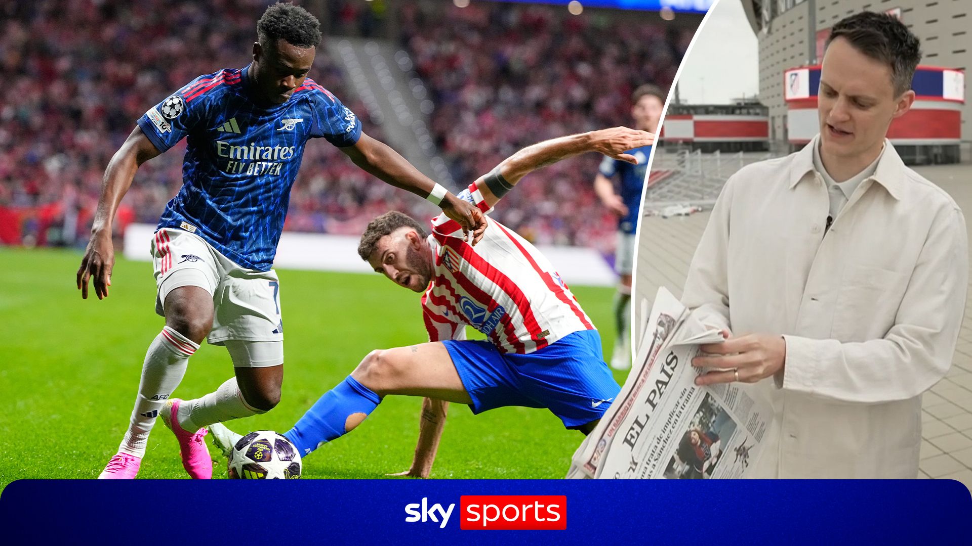 'It's an embarrassment!' | How Spanish media reacted to Atletico Madrid v Arsenal