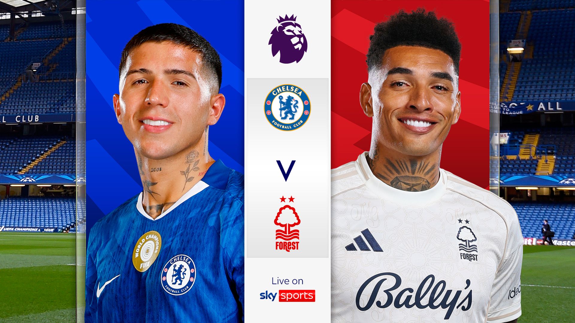 Cara Nonton Chelsea vs Nott'm Forest Pukul 15.00 pada Senin