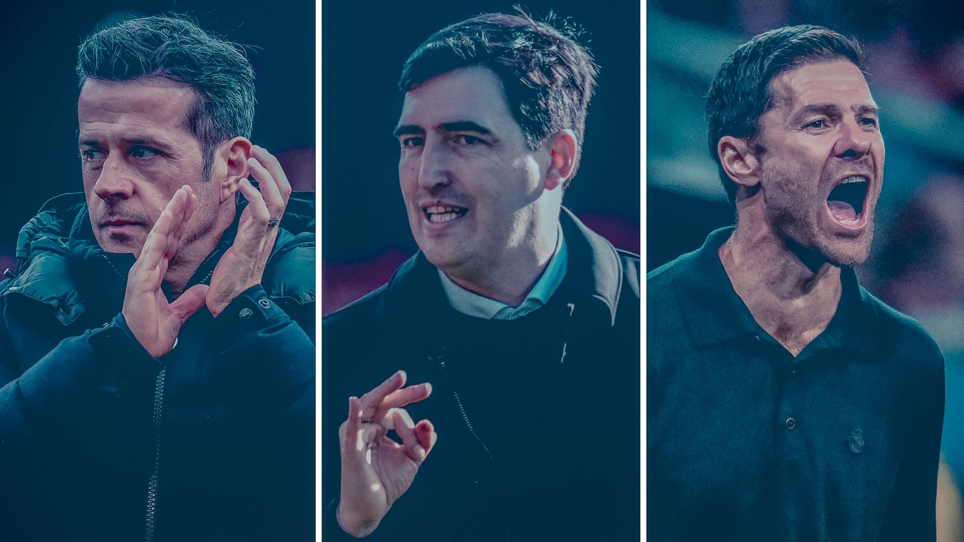 Iraola, Silva and Alonso on Chelsea shortlist