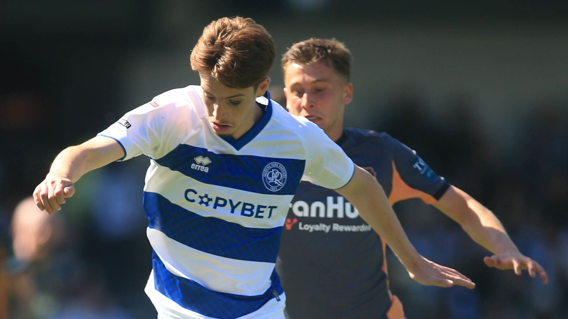 Derby edge late win at QPR to keep play-off hopes alive