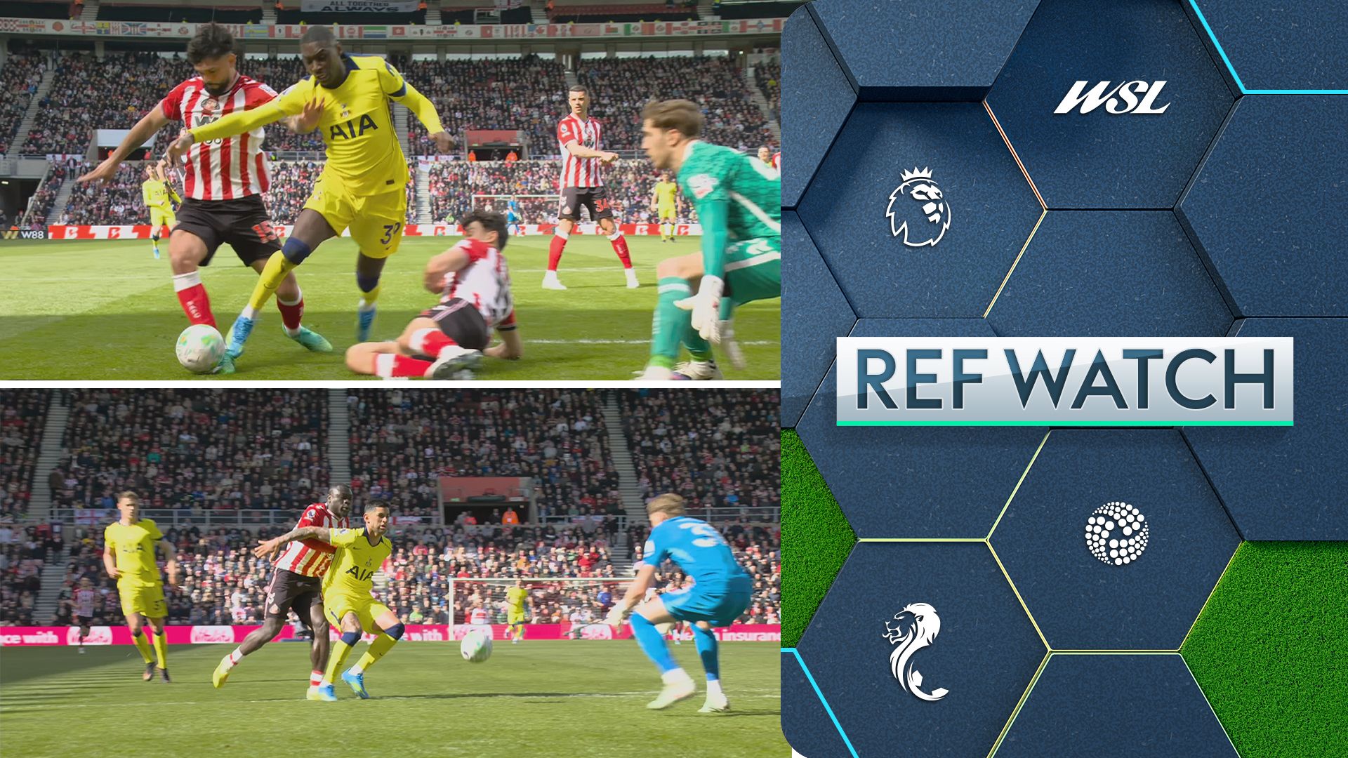 No penalty, no foul - Sunderland vs Spurs big decisions analysed