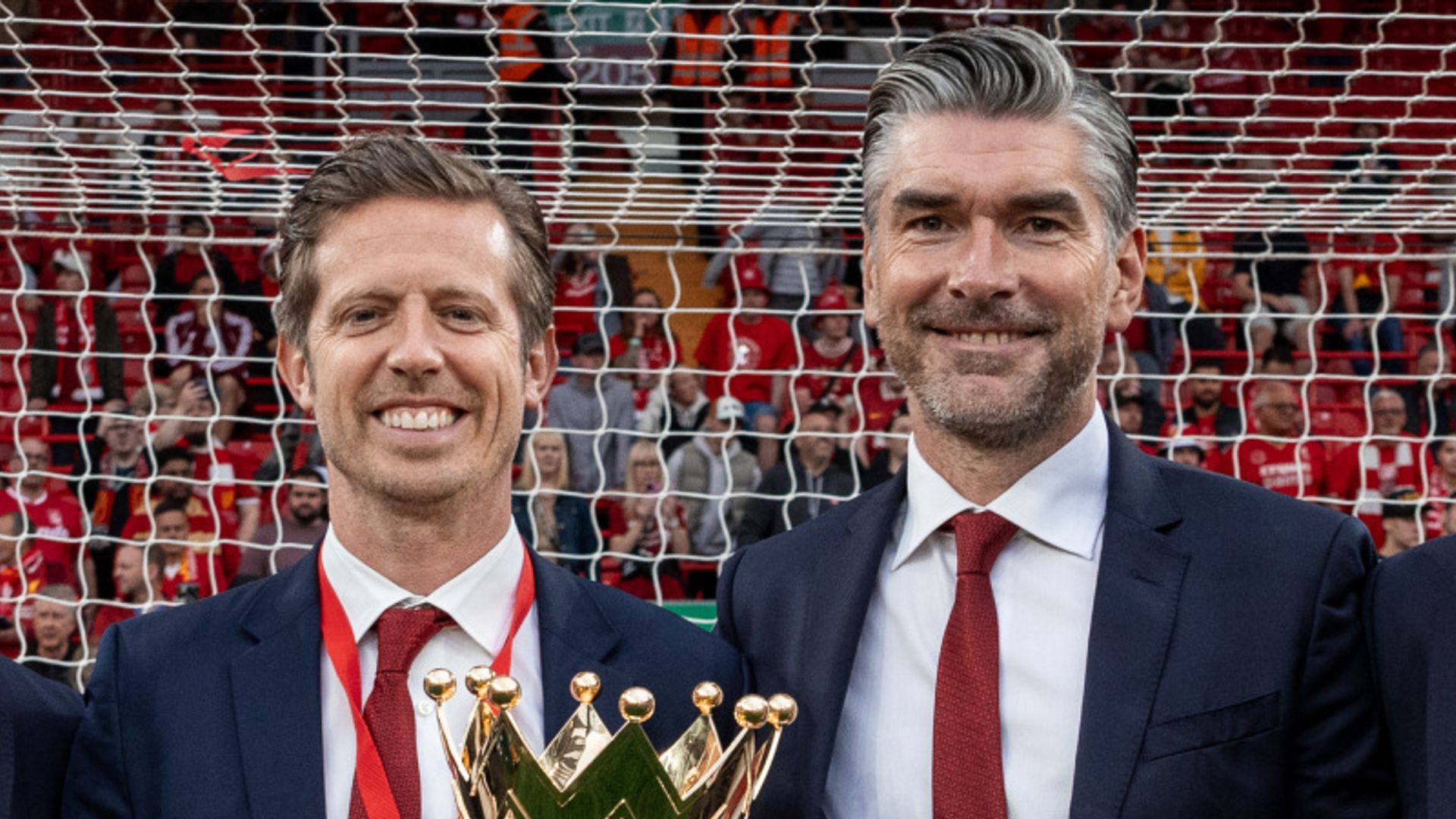 Liverpool transfer chiefs Hughes and Edwards to remain in place for summer