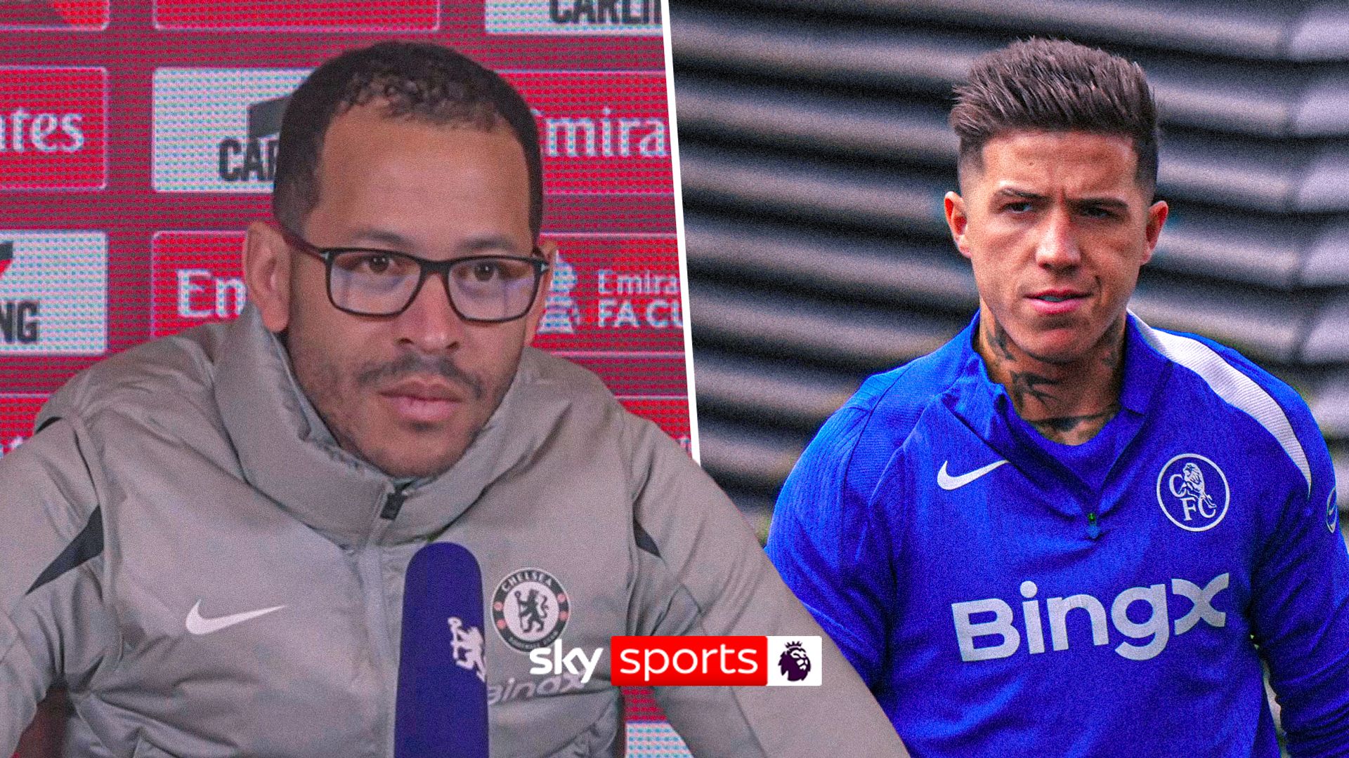 'Disappointing to speak in that way' | Rosenior explains why Fernandez has been dropped