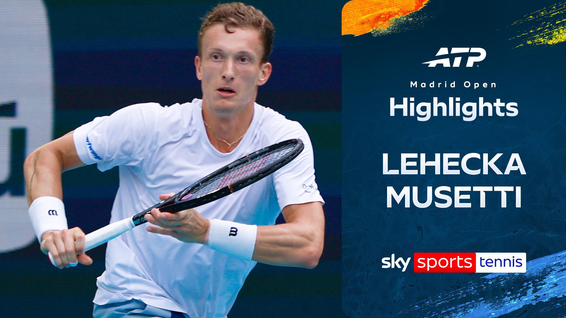 Lehecka cruises past Musetti in Madrid