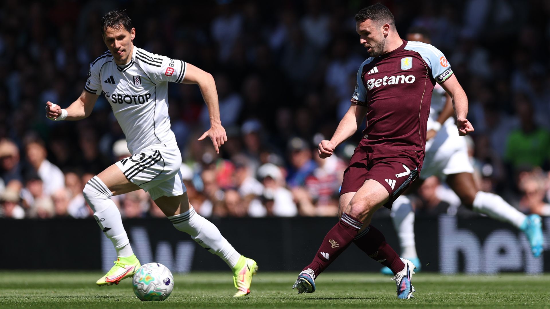 Aston Villa frustrating Fulham at Craven Cottage LIVE!