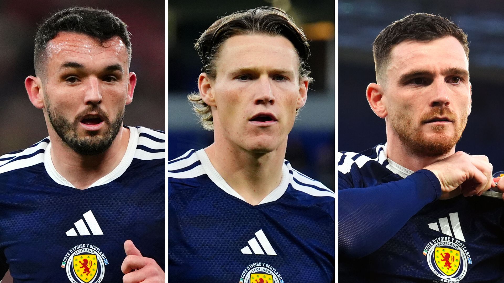 Clarke's Scotland World Cup squad selection questions
