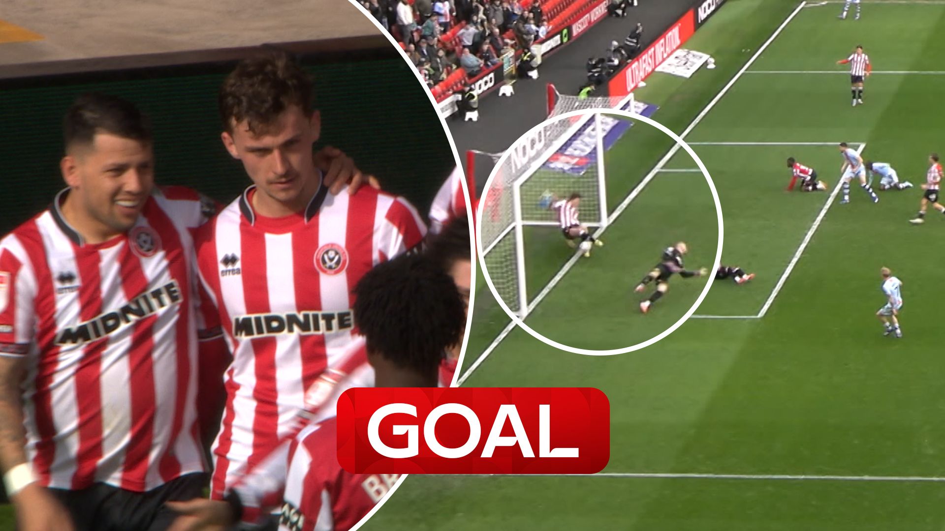 'One end to the other!' | Blades punish Swansea after brilliant goal-line clearance!