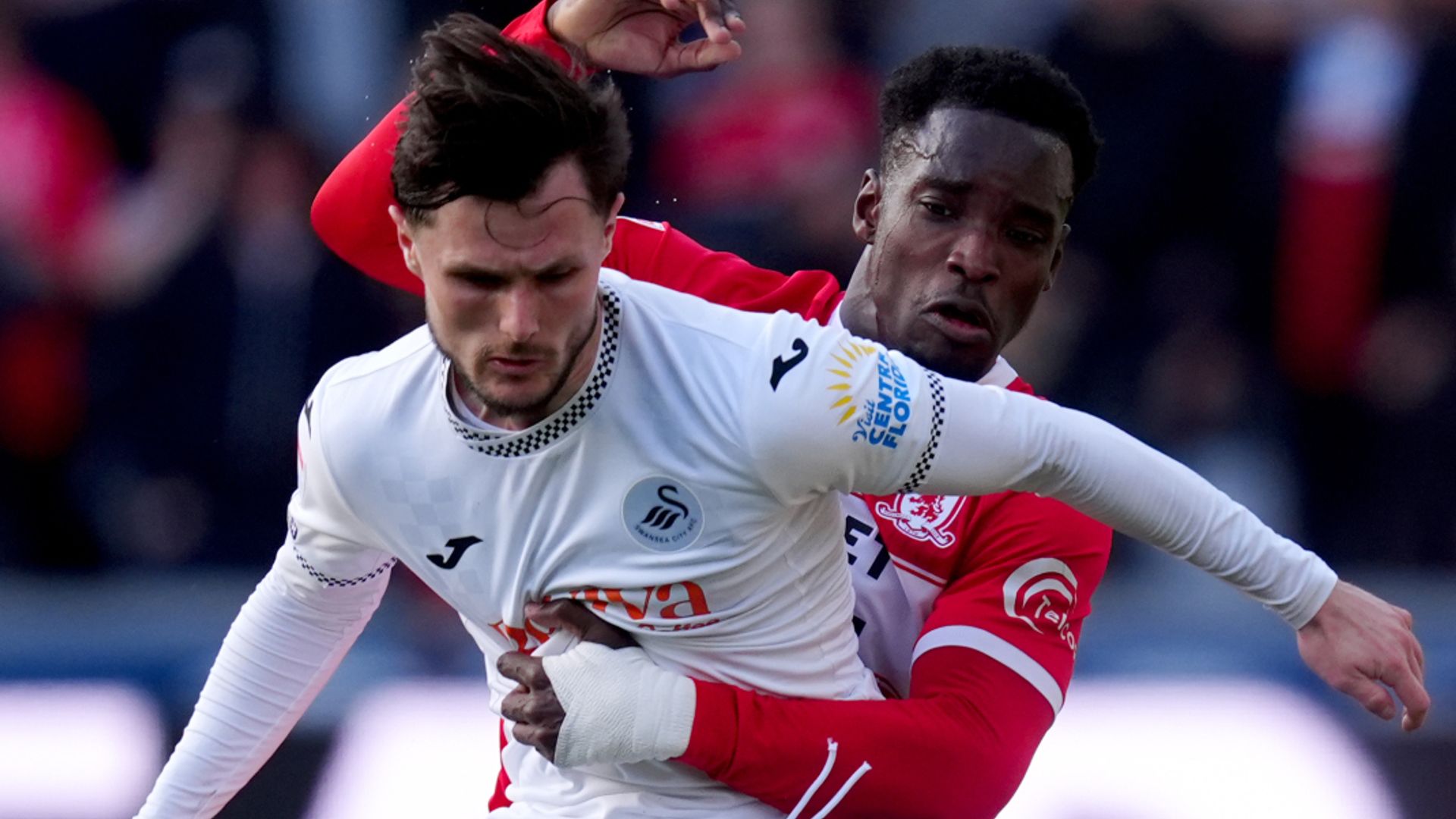 Swansea level from penalty spot vs Boro on Sky LIVE! 