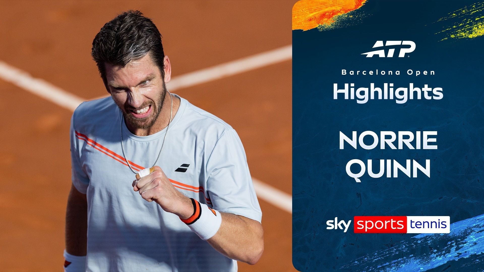 Norrie battles past Quinn to reach quarters in Barcelona