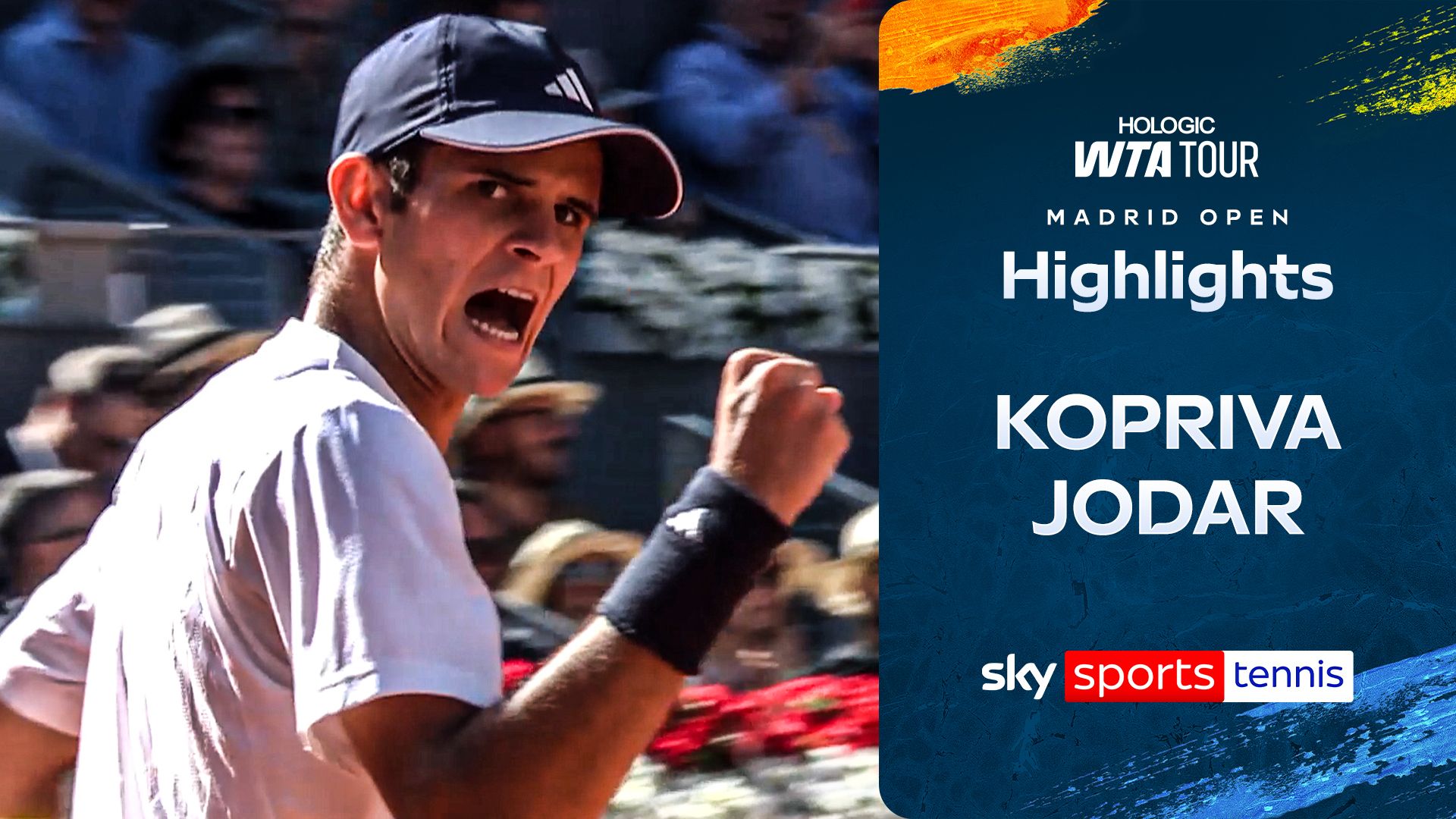 Jodar sets up QF clash with Sinner after cruising past Kopriva in Madrid